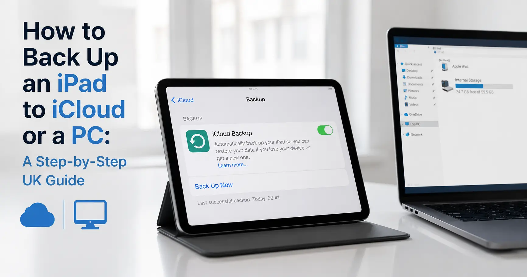 how-to-back-up-an-ipad-to-icloud-or-pc