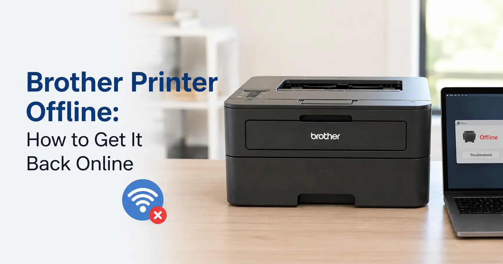 brother printer offline how to get it back online